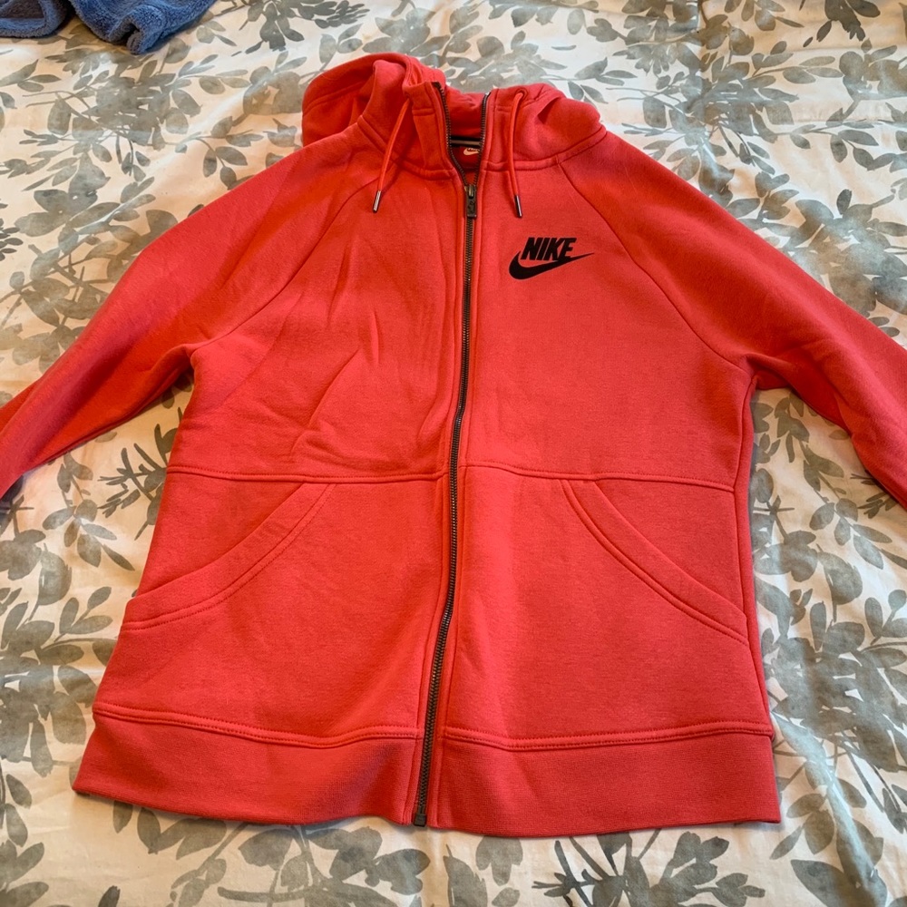 Coral Nike Hoodie - never worn!